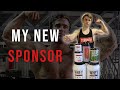 MY NEW SPONSOR | Chest & Quad Workout