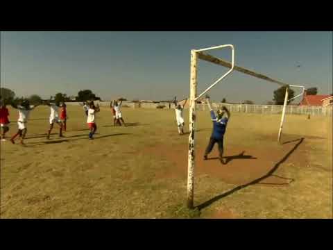 John Oliver scores free kick goal in Soweto, South Africa