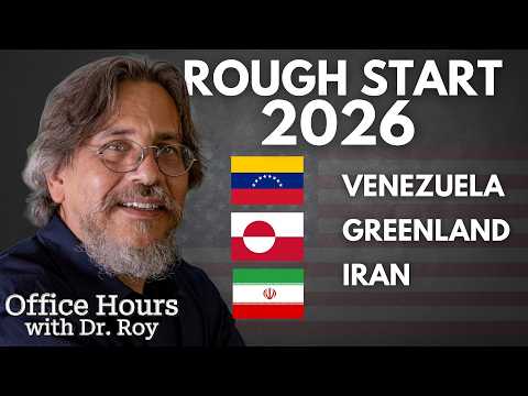 Venezuela, Iran, and Greenland: Global Flashpoints Explained | Office Hours