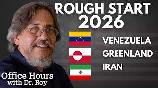 Venezuela, Iran, and Greenland: Global Flashpoints Explained | Office Hours