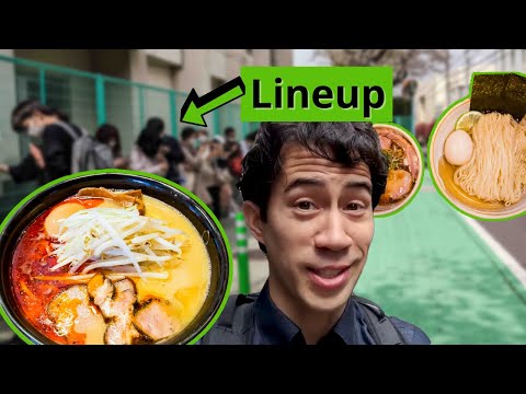 Tokyo's BIGGEST Ramen Neighborhood - Ogikubo!