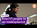 Anna (17) is het enige vrouwelijke lid van een modelspoorclub