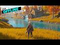 Top 10 INSANE Offline Games For Mobile No WiFi No Problem