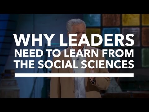 Why Leaders Need to Learn from the Social Sciences
