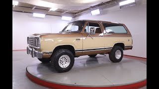 Video Thumbnail for 1977 Plymouth Trailduster