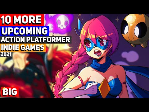 ANOTHER 10 MORE Upcoming 2D Action Platformer Indie Games