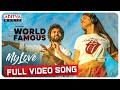 My Love Full Video Song (4K) | World Famous Lover | Vijay Deverakonda | Gopi Sundar