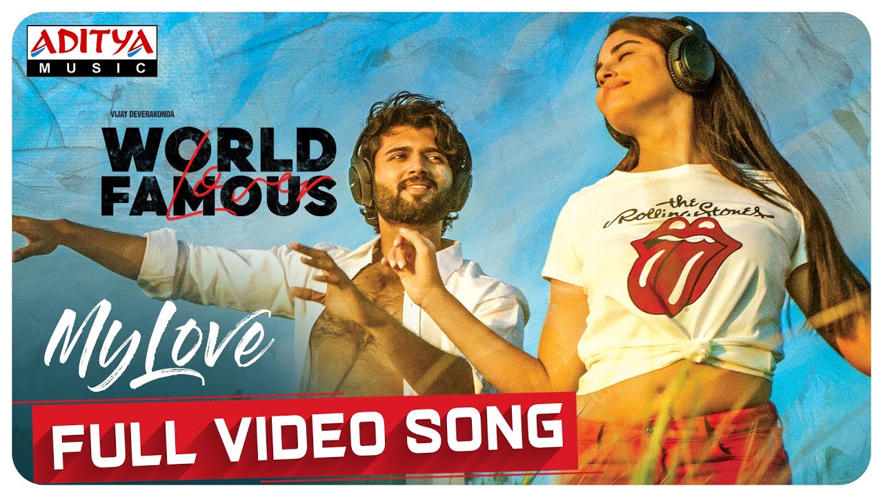 My Love Song Lyrics | World Famous Lover 2020 | Saindhavi, Sarath Santhosh
