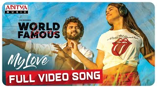 My Love Full Video Song (4K) | World Famous Lover | Vijay Deverakonda | Gopi Sundar