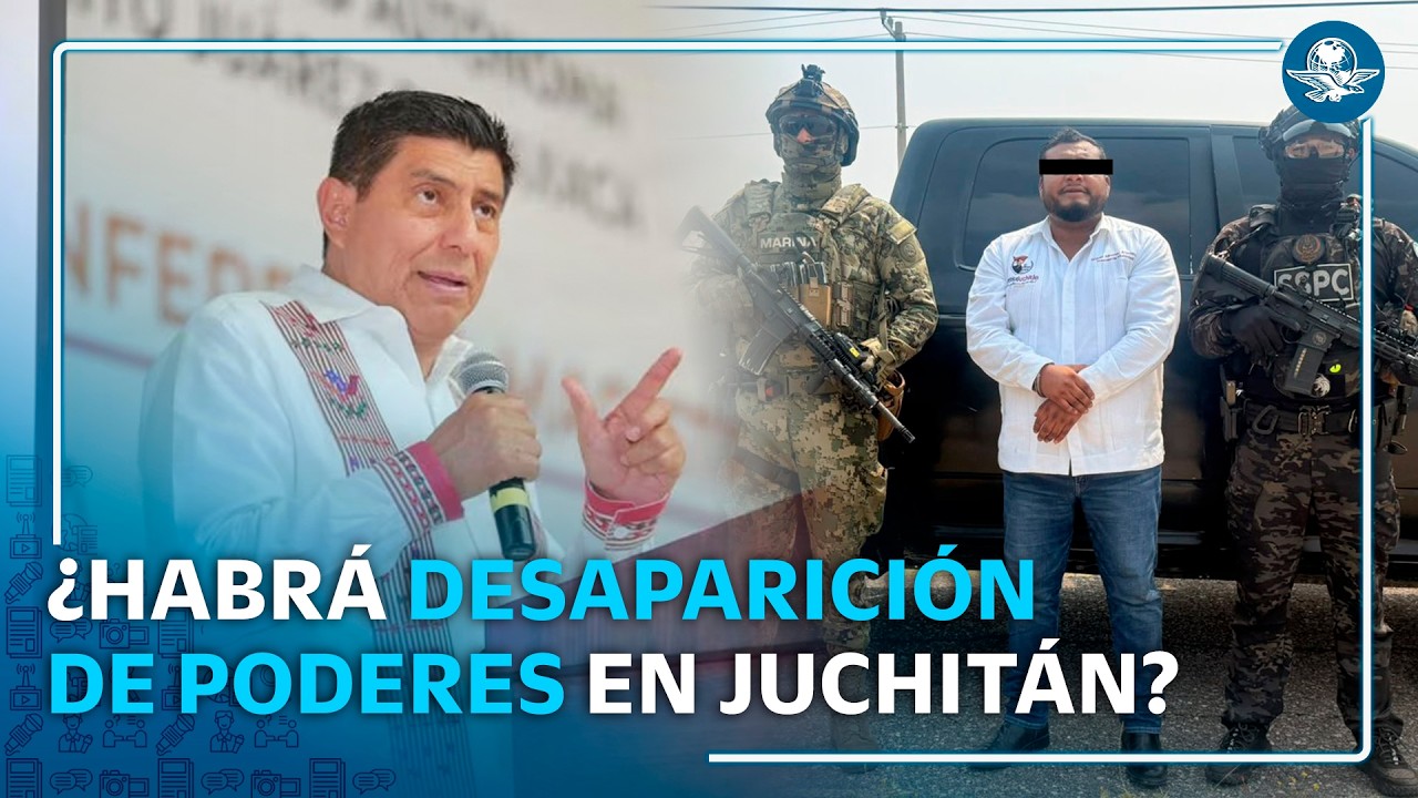 Salomón Jara Cruz sSalomón Jara Cruz solicitará desaparición de poderes en Juchitán