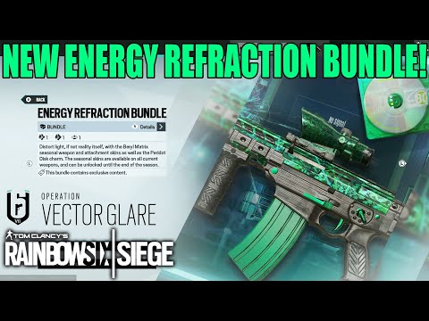Energy Refraction Bundle - Rainbow Six Siege