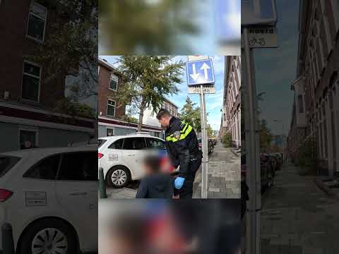 Politie | Melding: Aanrijding - voertuig rijdt door | Den Haag