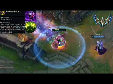 Poppy's Best Item in Season 16 | Challenger Poppy Top Gameplay