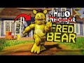 THE FAST FREDBEAR IS IN HELLO NEIGHBOR