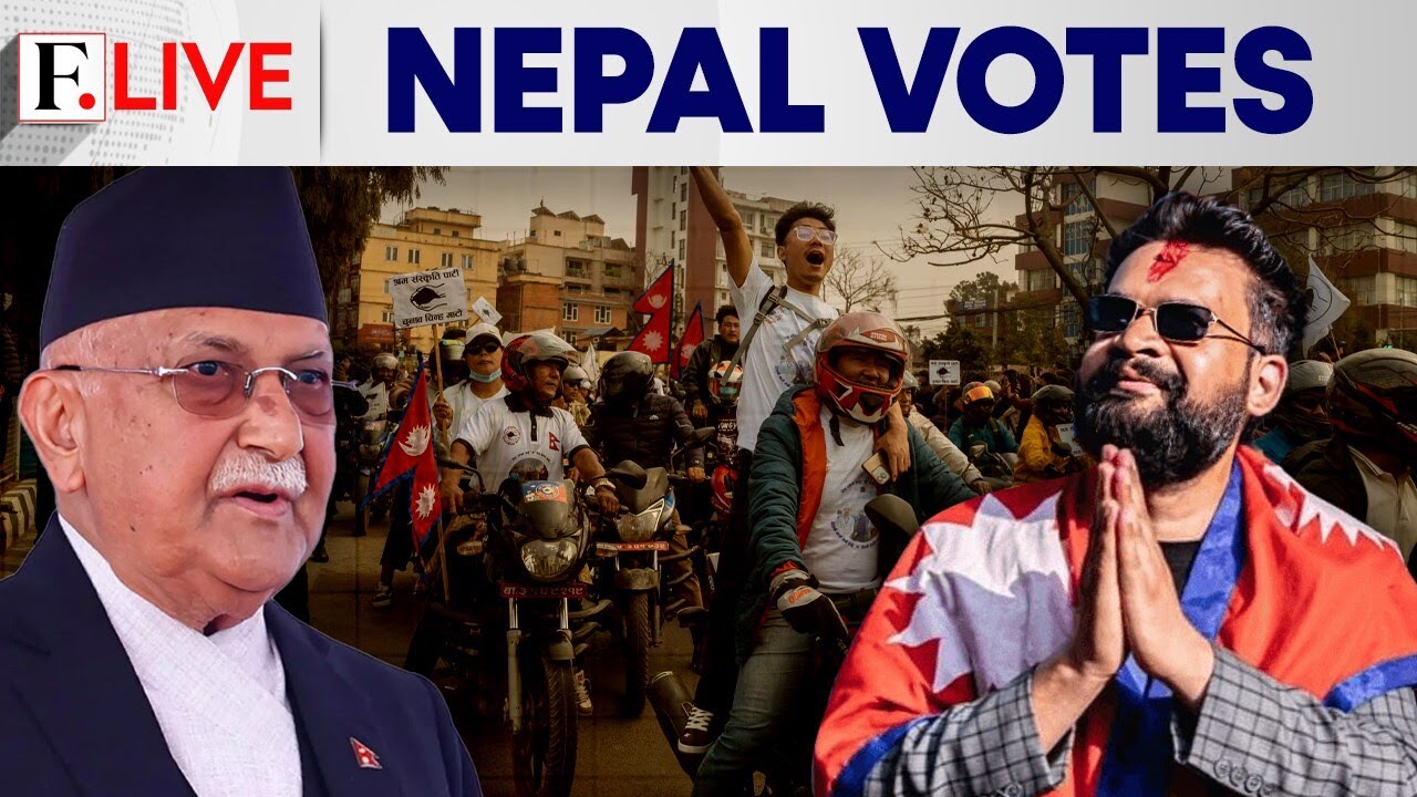 Nepal Holds High-Stakes Election After Months Of Deadly Gen-Z Protest | Firstpost Live | N18G