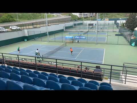 Tennis. ITF. M15 Tbilisi. Final. Konecny - Whitehouse. 1 set tiebreak part 2