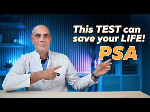 Watch — PSA Test Explained: The Simple Blood Test That Can Save Your Life