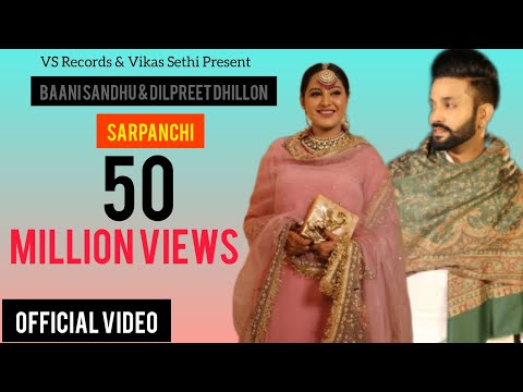 Poster sarpanchi lyrics – baani sandhu, dilpreet dhillon