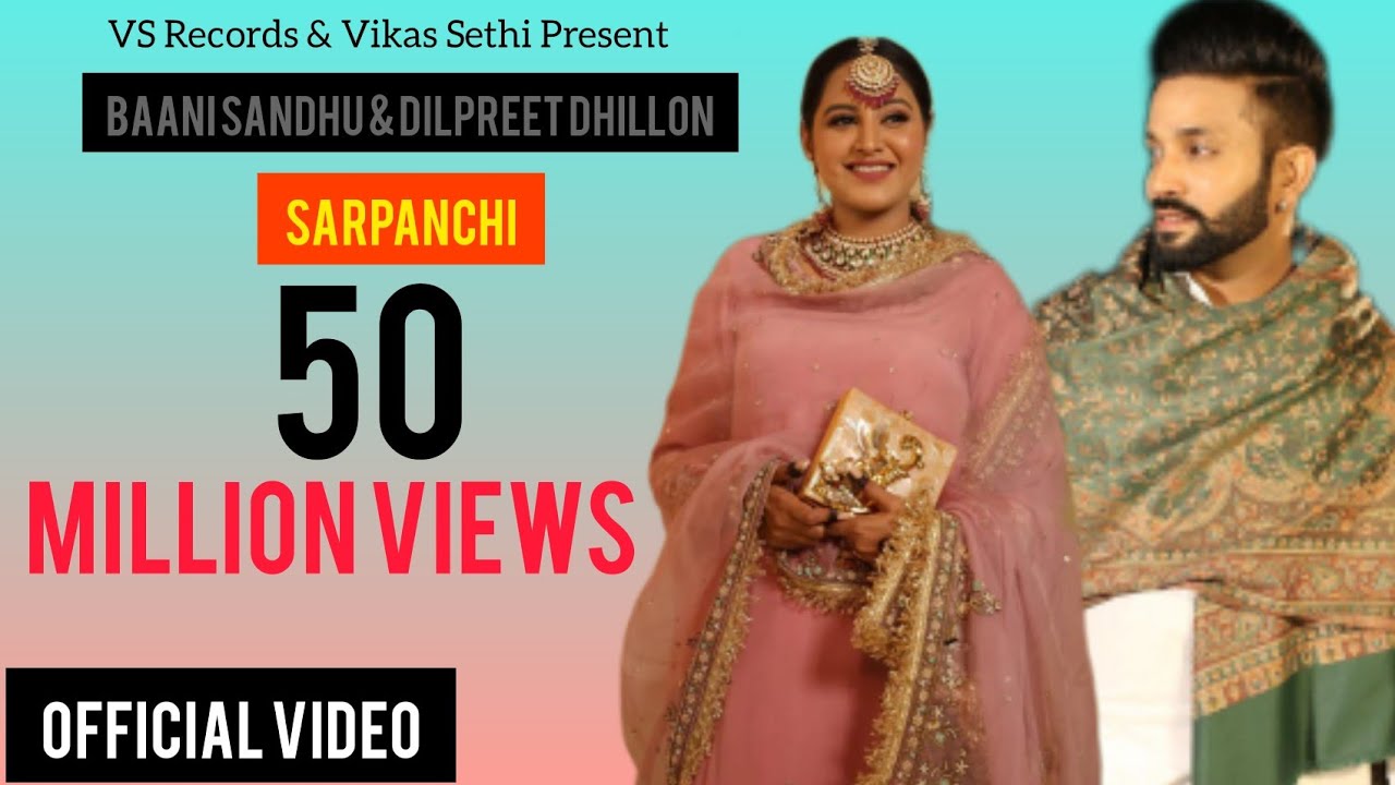 Sarpanchi Lyrics  | Sarpanchi | Baani Sandhu | Western Penduz