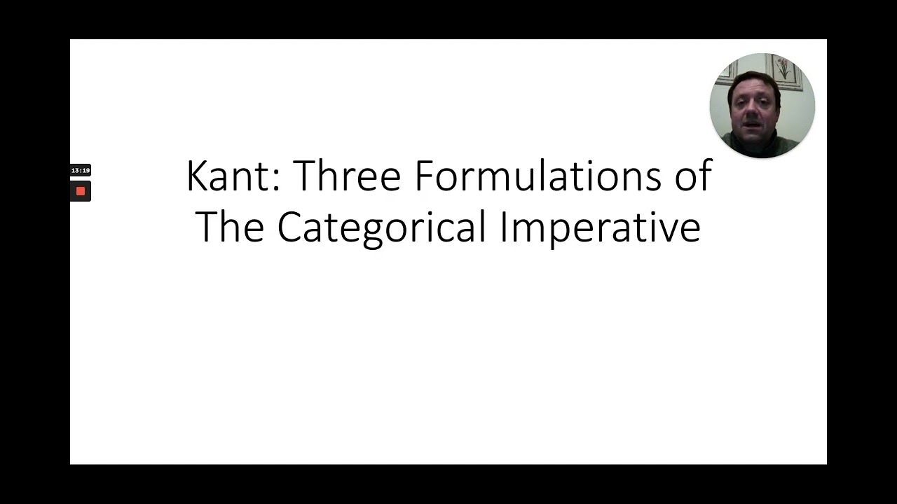 Kant Contradictions Imperatives Imperfect Duties