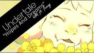 Undertale • Hopes &amp; Dreams - Remix by VGR ft. Jenny (+free download)
