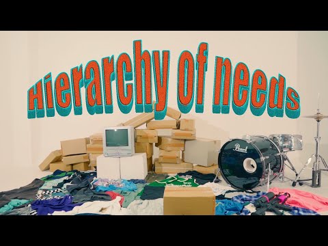 Hierarchy of needs/liquid people (Official Music Video)