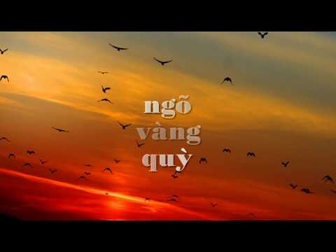 Thể hiện bởi Thu Vàng