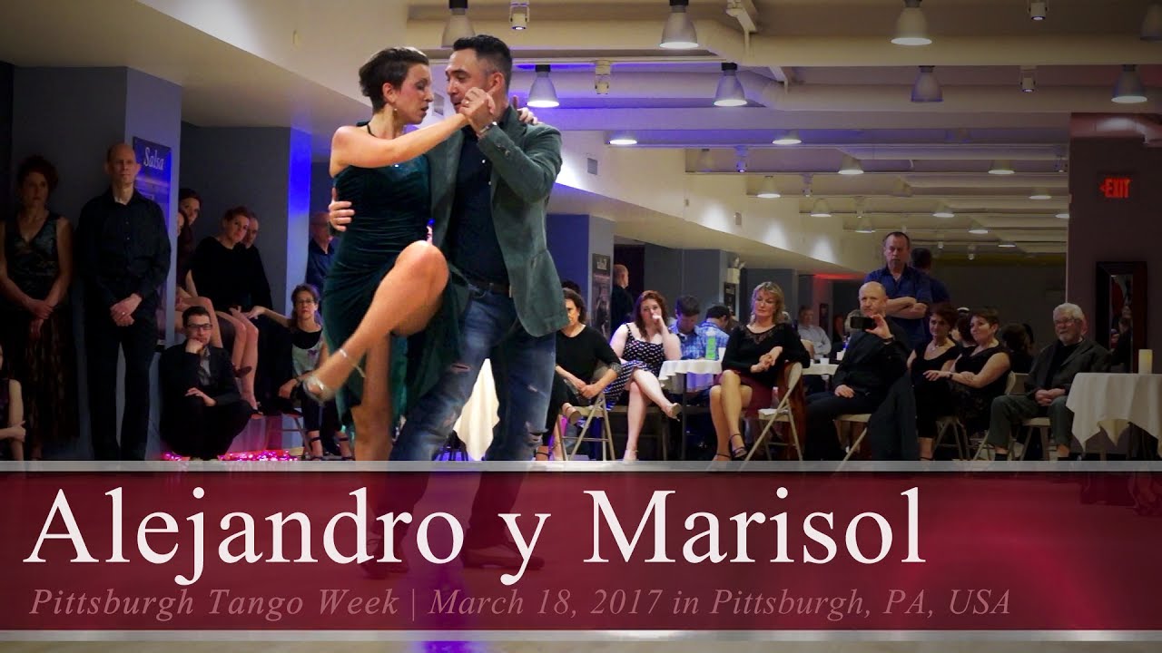 Alejandro Larenas y Marisol Morales (3/3) - Nueve puntos @ Pittsburgh Tango Week, 2017.03.18