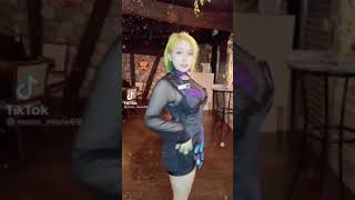 ムチムチコンカフェ嬢 #tiktok