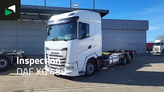DAF XG 480 6X2 FAN Full Air Retarder Euro 6 container chassis | Image 4 - Autoline