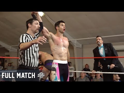 Who got the 3 count!? Mac Daniels vs. Rip Byson from "Crunch Time" - Limitless Wrestling