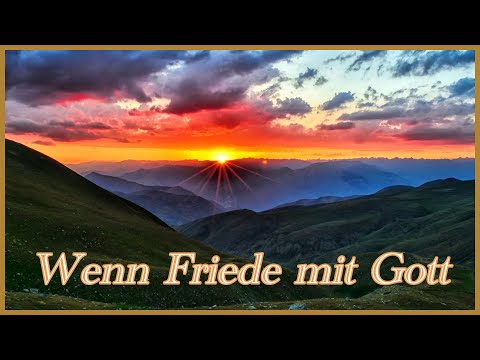 Wenn Friede mit Gott - Gemeinde Gottes Edmonton