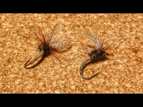 klinkhammer fly tying