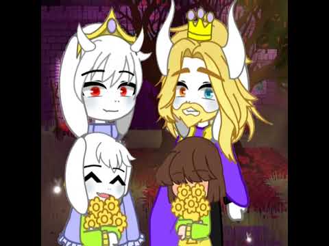 Mama's boy meme [Asriel, Chara, Toriel, Asgore, N/N] Undertale 🥀