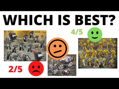 Rating Warhammer 40K's New Combat Patrol Box Sets - a Good Deal or Not ?