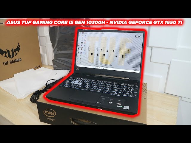 Laptop ASUS TUF Gaming FX506LI-HN039T (i5-10300H/RAM-8GB/SSD-512G/GTX-1650Ti/15.6inch-FHD/XÁM/Win10)