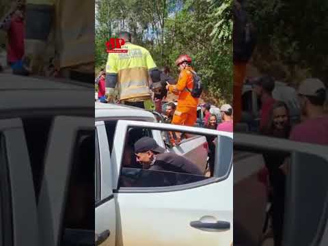 Criança autista de 4 anos é encontrada em mata de MG após três dias de buscas e mobiliza resgate.