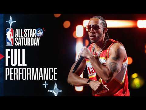 Ludacris 2026 NBA All-Star Saturday Night Performance