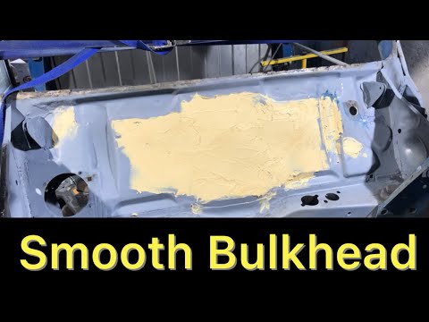 Classic Mini Pickup Restoration Ep58 - Bulkhead Smoothing