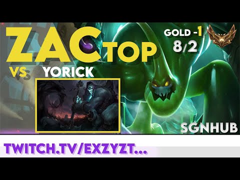 One trick Zac top into Yorick