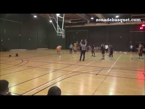 LIGA EBA 18/19 | Victor Bermudez (Conejero), partido ante Zentro