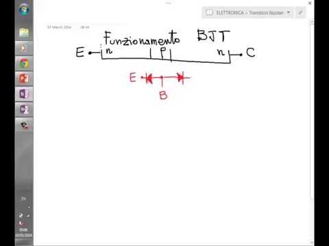 Elettronica 2014 - Lezione 11 - Principio di funzionamento del BJT