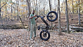 The COOLEST Folding Electric Bike ! | Sizzlebk S200