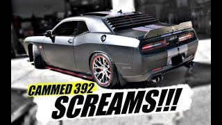 Most VICIOUS 392 SRT!!! Flybys &amp; Revs...