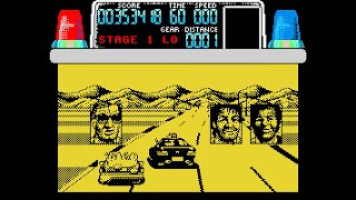 Sharp MZ-800 Game: Chase H.Q. (1989)