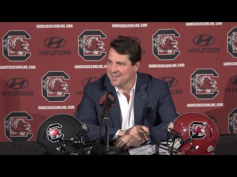 NSD — Will Muschamp Press Conference