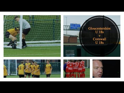 FA County Youth Cup: Gloucestershire FA U 18s v Cornwall FA U 18s