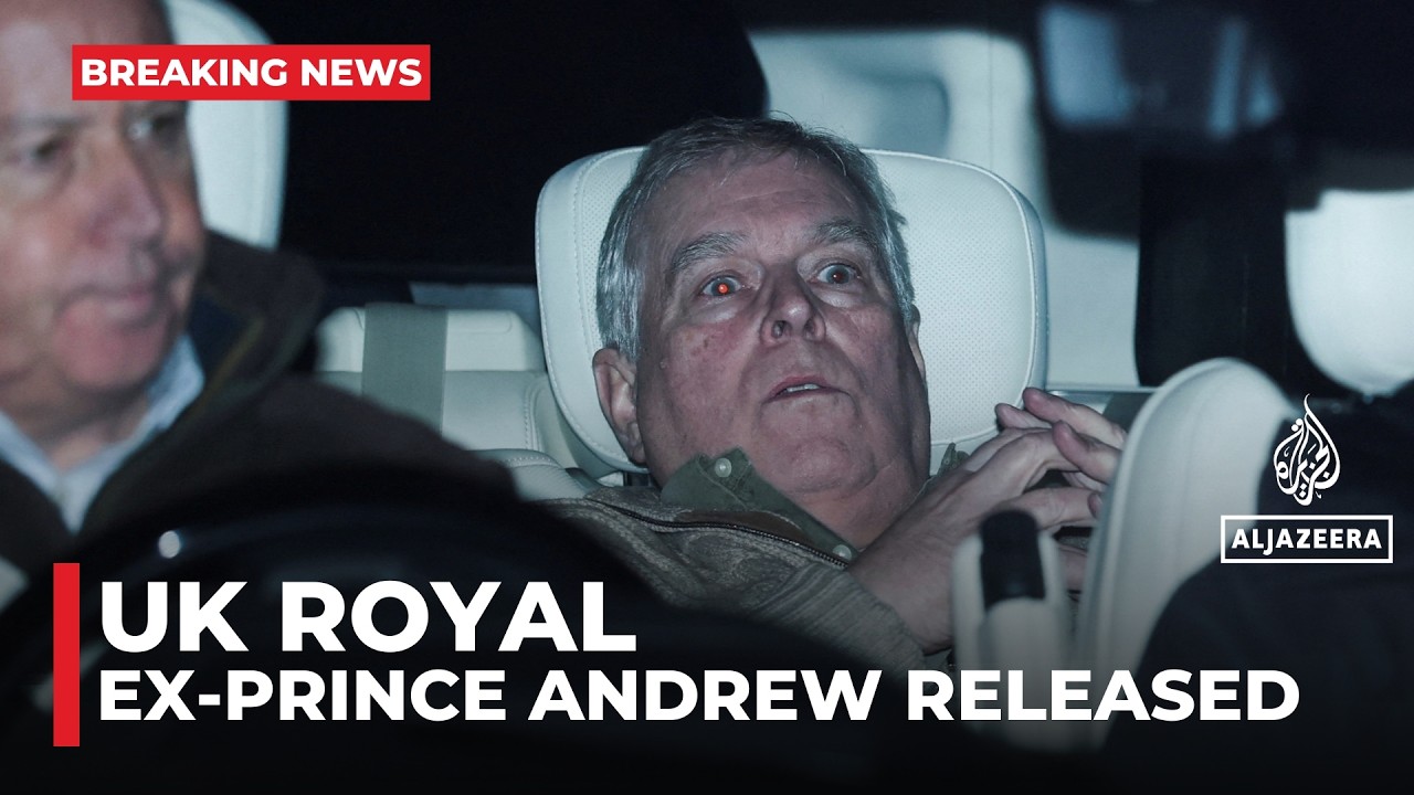 Andrew Mountbatten-Windsor released: King's brother was arrested over suspected misconduct