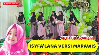 Download lagu ISYFA'LANA 'AISHWA NAHLA' VERSI MARAWIS | AUTO FULL VARIASI KETUKANYA mp3