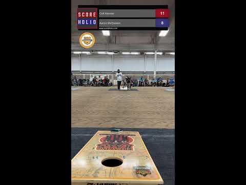 ACL Mountain South Conference Finale. Open Singles Gm1